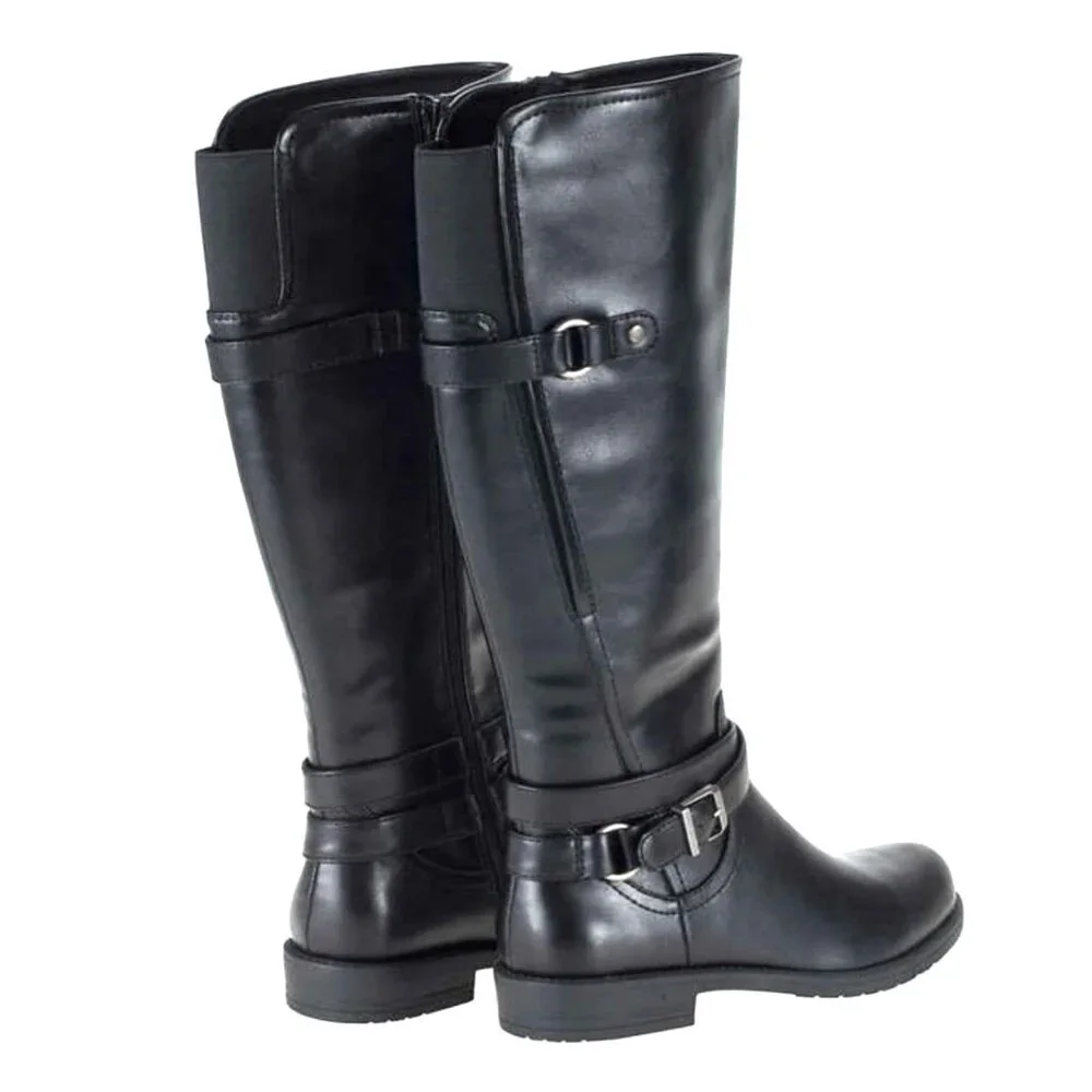 Baretraps 6.5 Boots Tall Woman Carmella Horse Riding Knee-High Shoes Equestrian